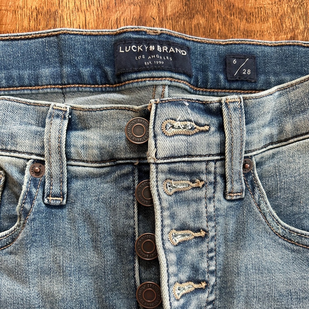 Lucky Brand High Rise Crop Bridgette Women’s Jeans